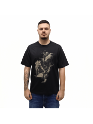 T-shirt Off White con stampa Martyrdom