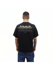 T-shirt Off White con stampa Martyrdom