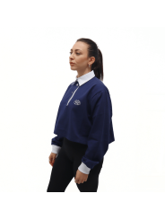 Polo Prada con ricamo