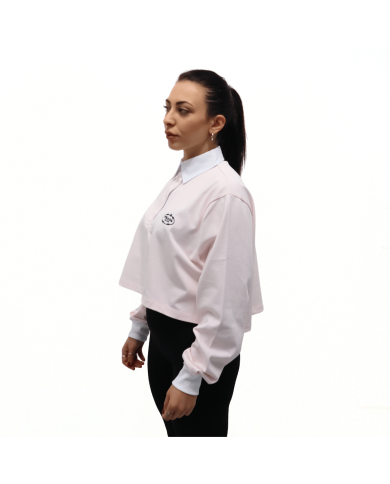 Polo Prada con ricamo