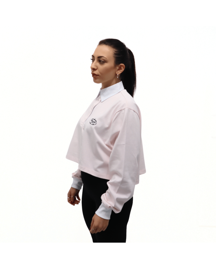 Polo Prada con ricamo