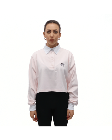 Polo Prada con ricamo