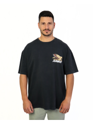 T-Shirt Cotton Vintage Pegasus Amiri