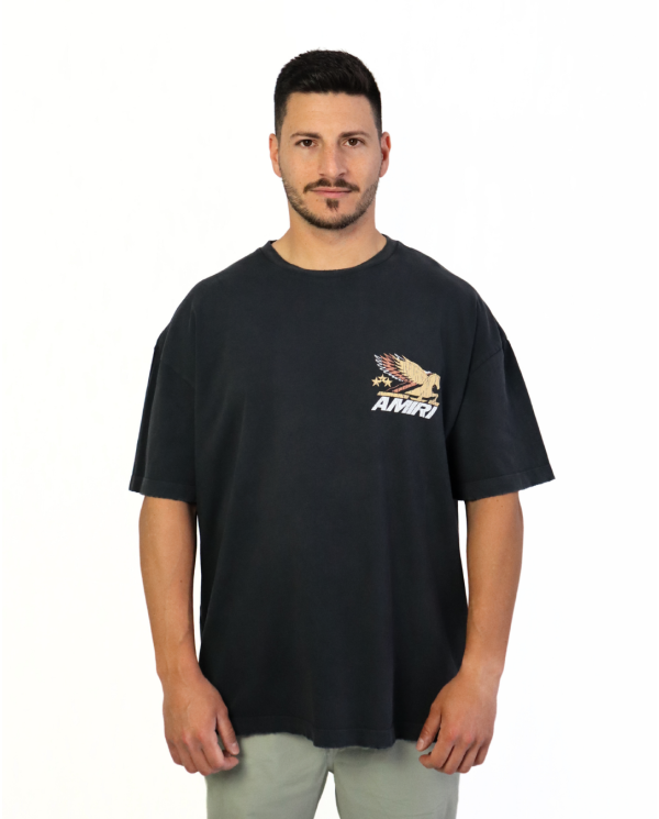 T-Shirt Cotton Vintage Pegasus Amiri