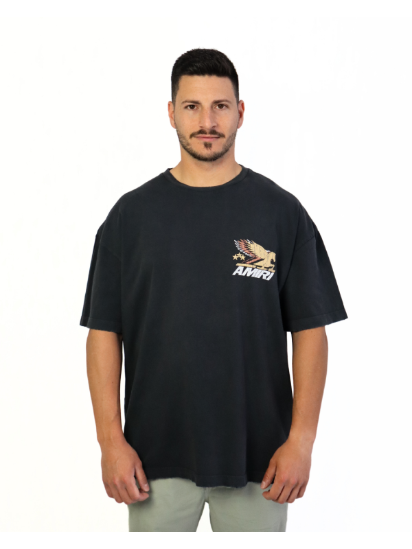 T-Shirt Cotton Vintage Pegasus Amiri