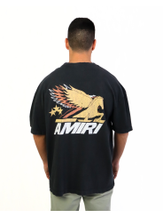 T-Shirt Cotton Vintage Pegasus Amiri