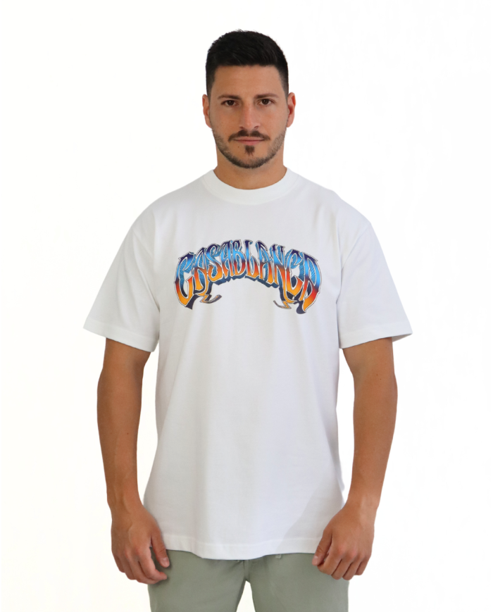 T-Shirt Casablanca Gradient Gothic