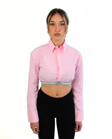 Camicia crop Loewe