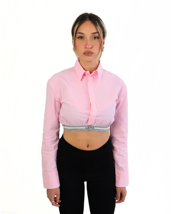 Camicia crop Loewe