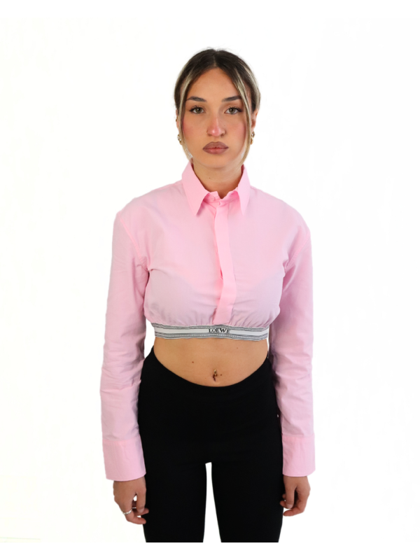 Camicia crop Loewe