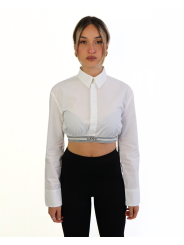 Camicia crop Loewe