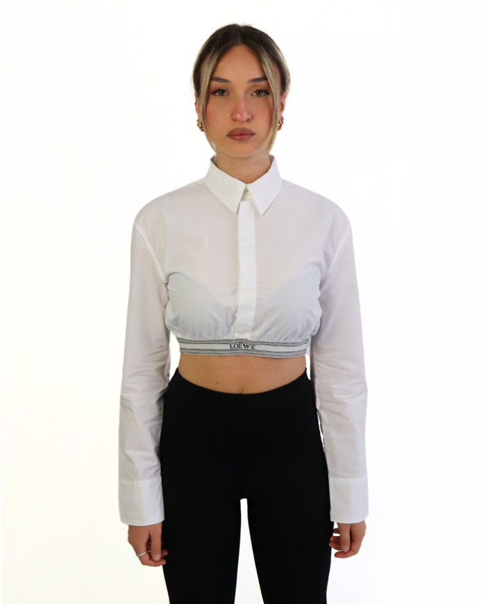 Camicia crop Loewe