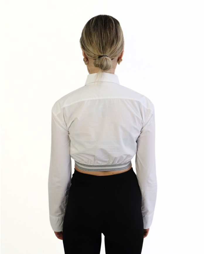 Camicia crop Loewe