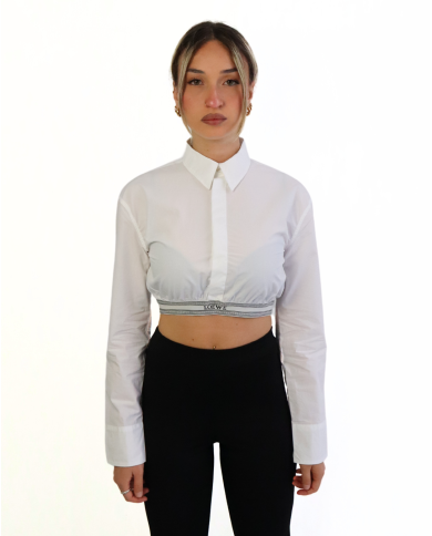 Camicia crop Loewe