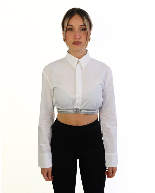 Camicia crop Loewe