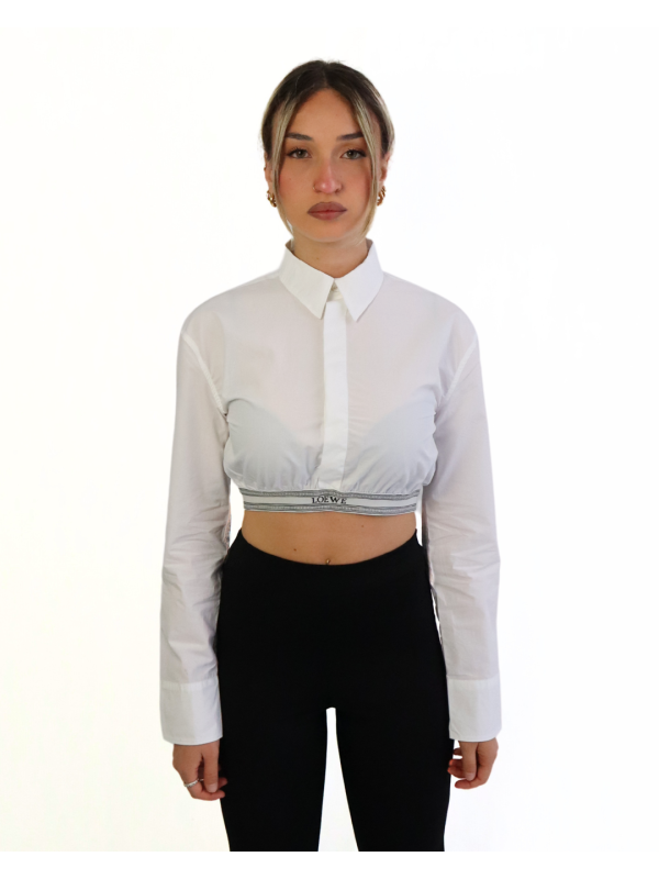 Camicia crop Loewe