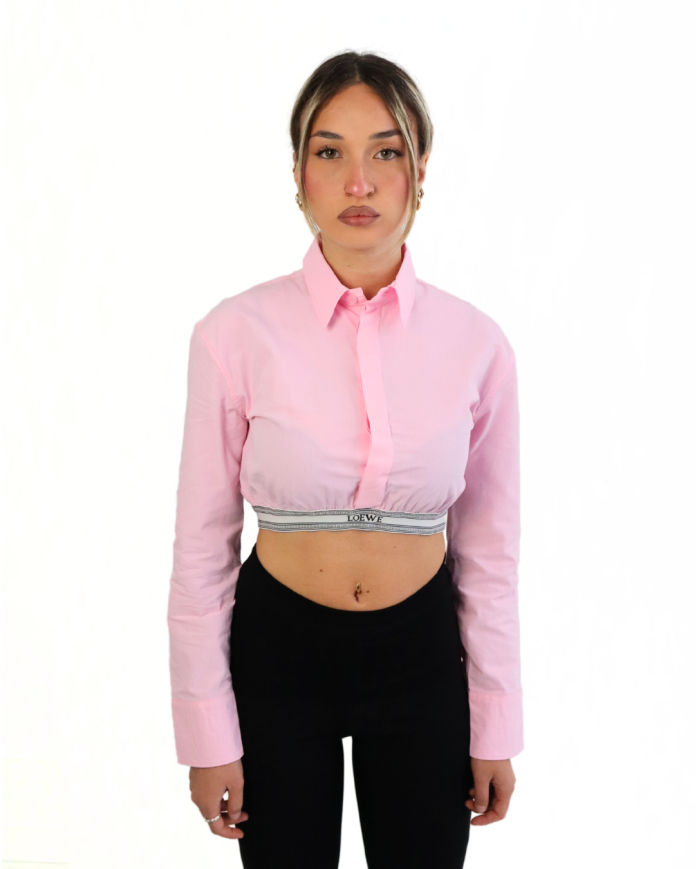 Camicia crop Loewe