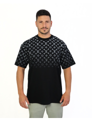 T-shirt Louis Vuitton con motivo Monogram Gradient