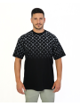 T-shirt Louis Vuitton con motivo Monogram Gradient