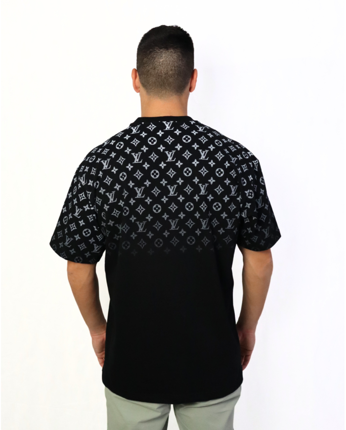 T-shirt Louis Vuitton con motivo Monogram Gradient