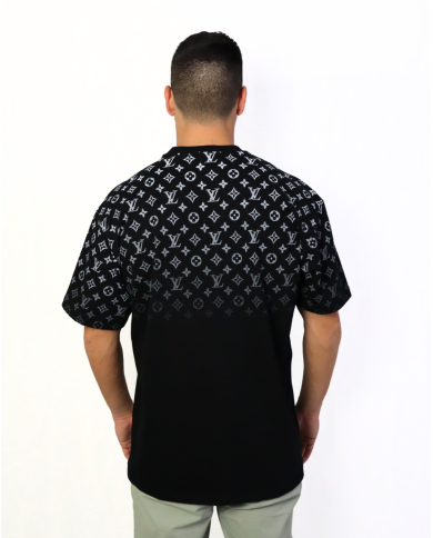 T-shirt Louis Vuitton con motivo Monogram Gradient