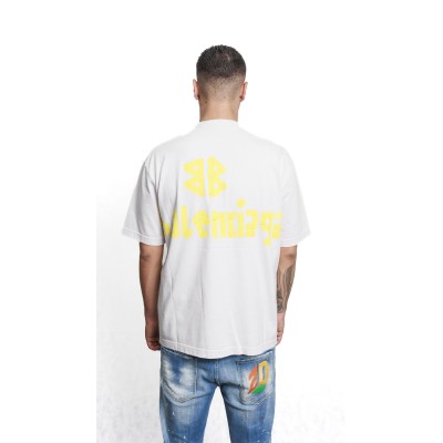 T-Shirt tape type medium fit Balenciaga