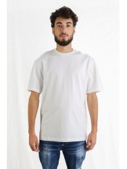 T-Shirt Ami Paris con logo laterale