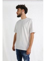 T-Shirt Ami Paris con logo laterale