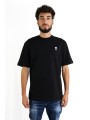 T-Shirt Ami Paris con logo laterale