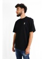T-Shirt Ami Paris con logo laterale