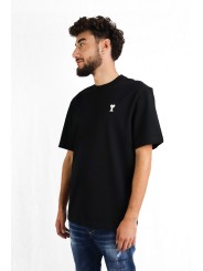 T-Shirt Ami Paris con logo laterale