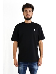 T-Shirt Ami Paris con logo laterale