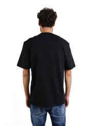 T-Shirt Ami Paris con logo laterale