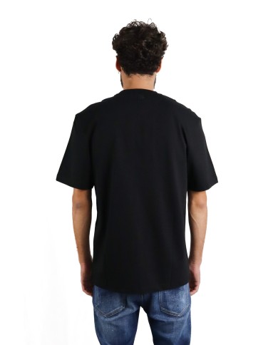 T-Shirt Ami Paris con logo laterale