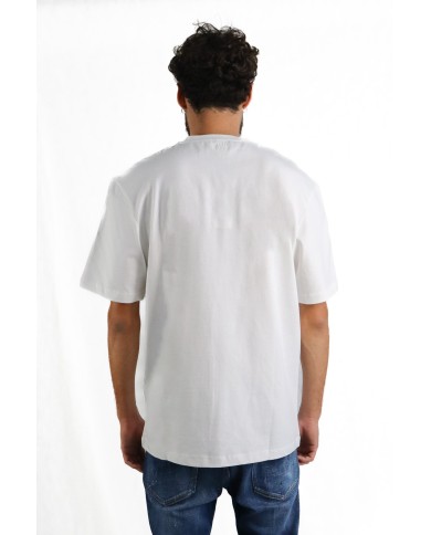 T-Shirt Ami Paris con logo laterale