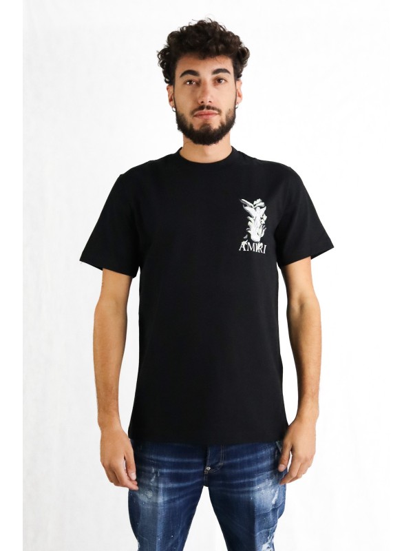 T-shirt ANGEL Amiri con stampa