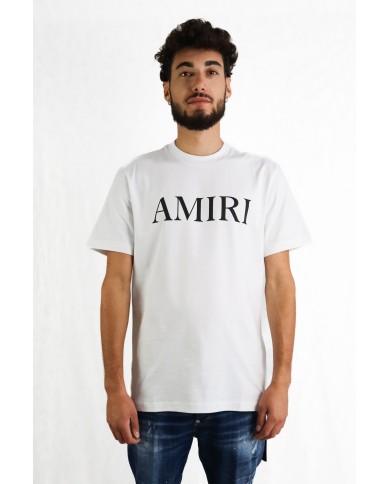 T-shirt Amiri con logo T-shirt Amiri con logo