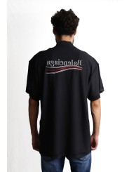 T-shirt Balenciaga con logo Campaign