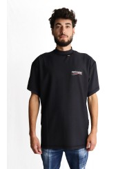 T-shirt Balenciaga con logo Campaign