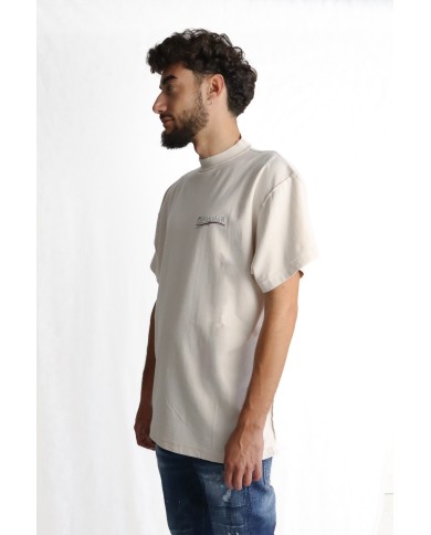 T-shirt Balenciaga con logo Campaign