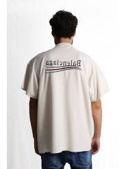 T-shirt Balenciaga con logo Campaign