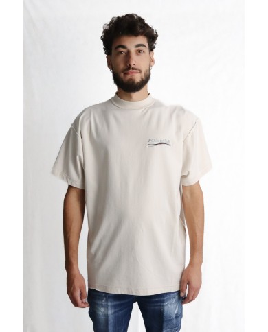 T-shirt Balenciaga con logo Campaign