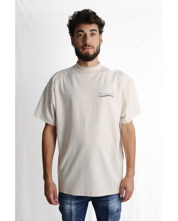 T-shirt Balenciaga con logo Campaign