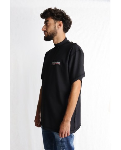 T-shirt Balenciaga con logo Campaign