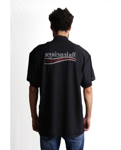 T-shirt Balenciaga con logo Campaign