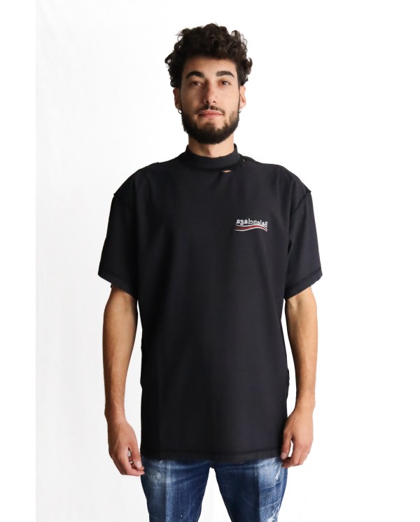 T-shirt Balenciaga con logo Campaign