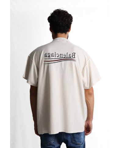 T-shirt Balenciaga con logo Campaign