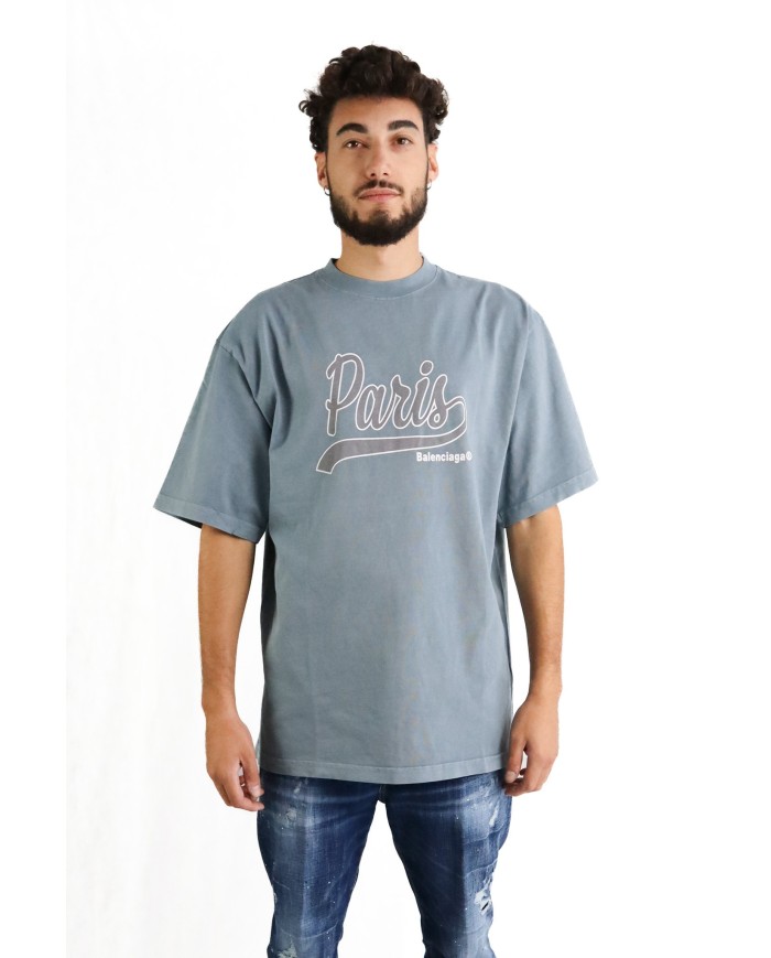 T-Shirt Paris Balenciaga