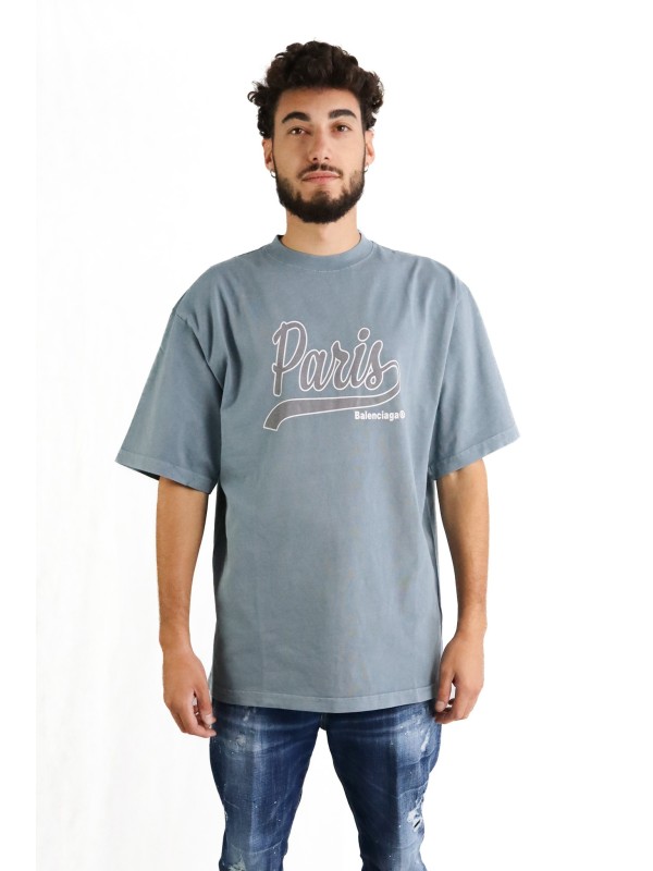 T-Shirt Paris Balenciaga