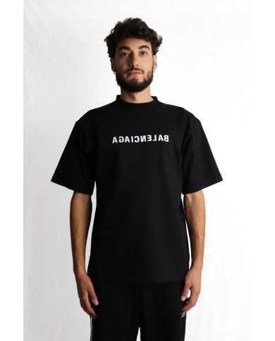 T-Shirt Reverse Logo Balenciaga